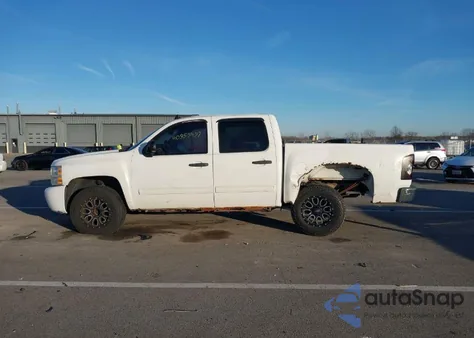 2010 Chevrolet Silverado 1500 Lt from USA, damaged, VIN 3GCRCSE0XAG152125